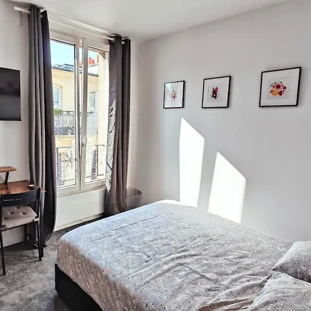 Daire T2 Renove, Calme & Lumineux, 17e *