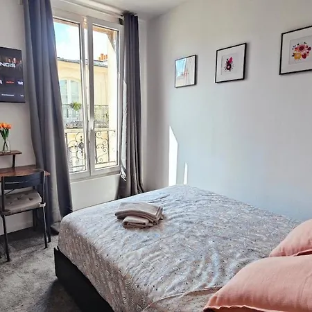 T2 Renove, Calme & Lumineux, 17e * Paris