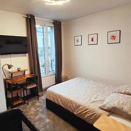 T2 Renove, Calme & Lumineux, 17e