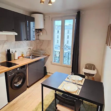 T2 Renove, Calme & Lumineux, 17e Daire